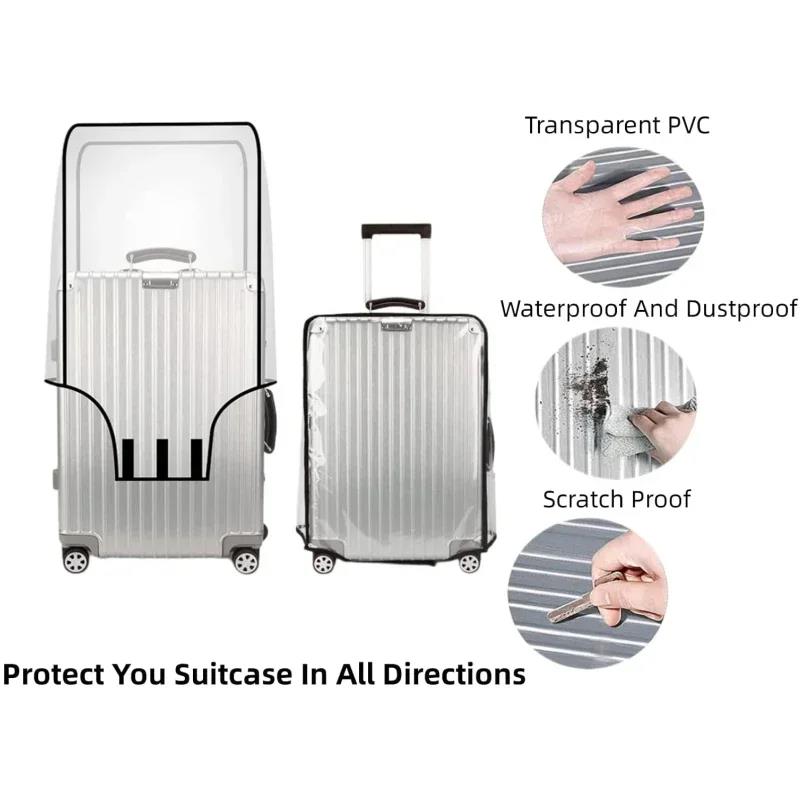 New 20-30inch Luggage Cover Tr - Waterproof Suitcase Cover Protector ulasan dan harga