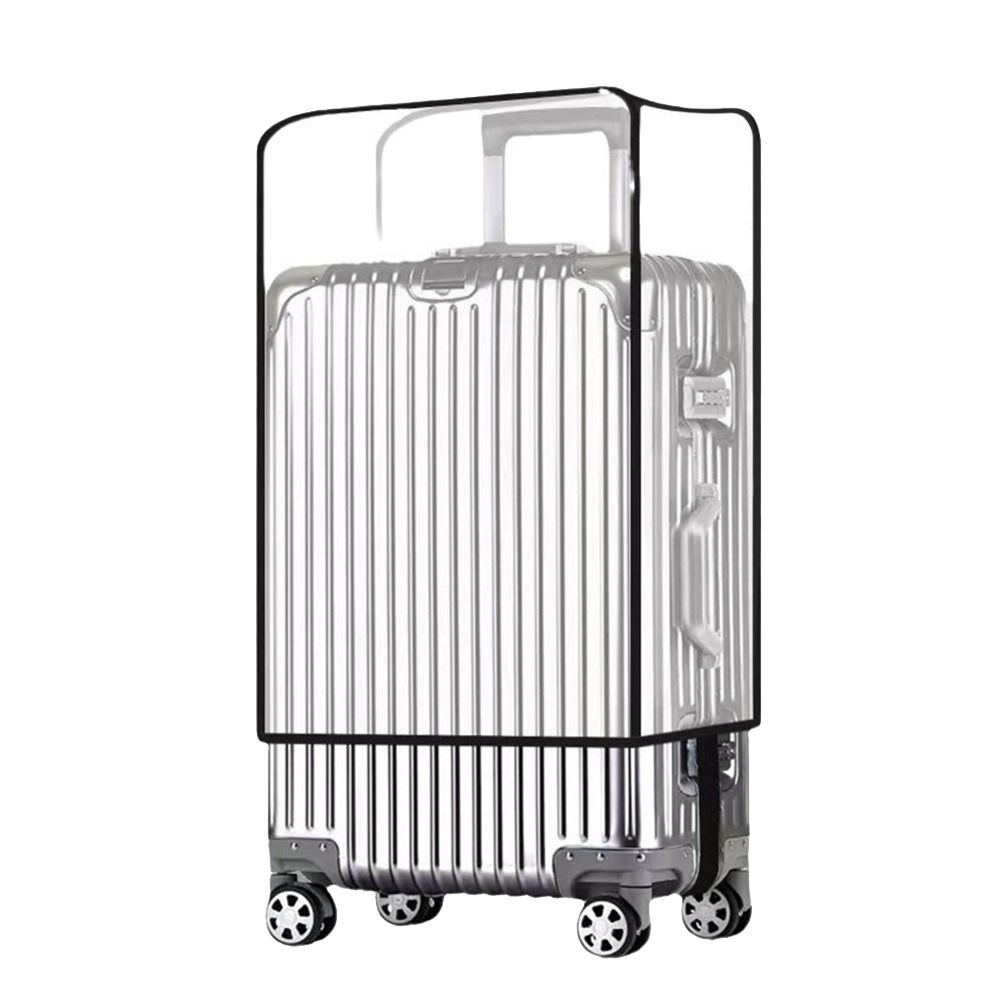 Durable Full Transparent Lugga - Waterproof Suitcase Cover Protector ulasan dan harga