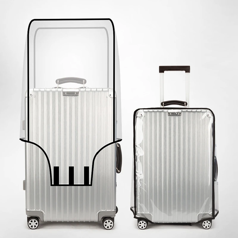 New 20-30inch Luggage Cover Tr - Waterproof Suitcase Cover Protector ulasan dan harga