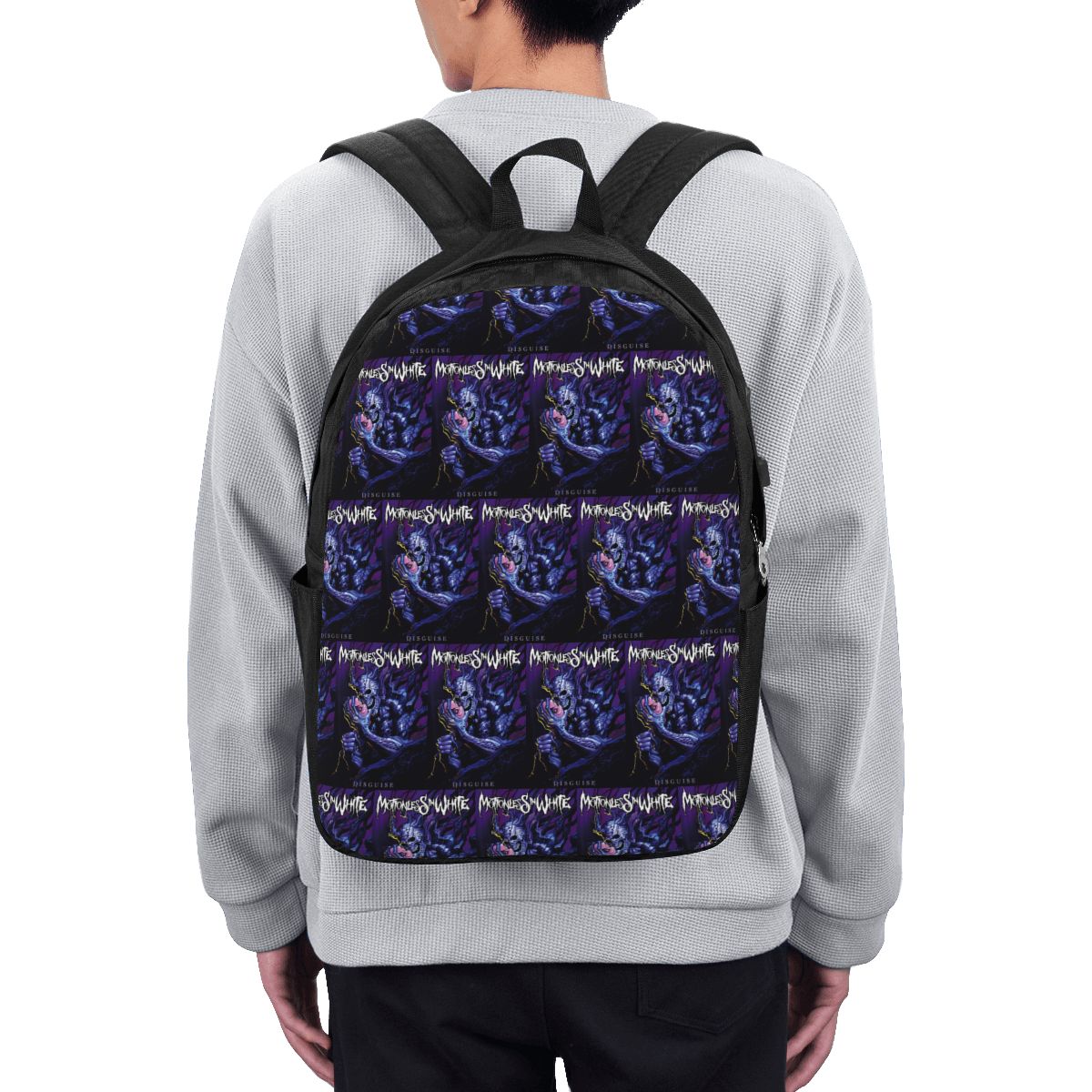 Motionless In White Backpack T - Backpacks ulasan dan harga