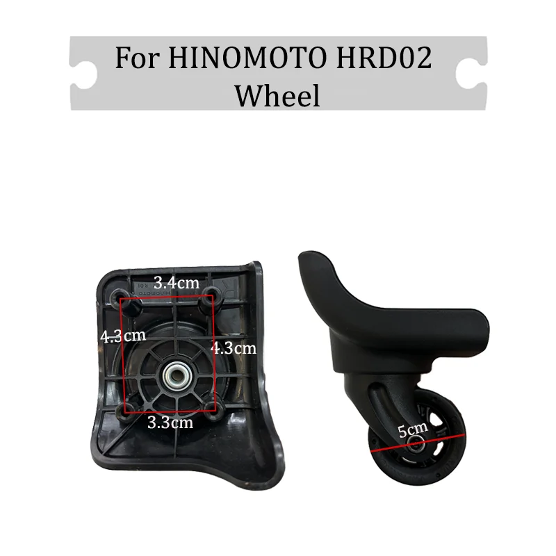 Suitable For HINOMOTO HRD02 Un - Silent Replacement Luggage Wheels ulasan dan harga