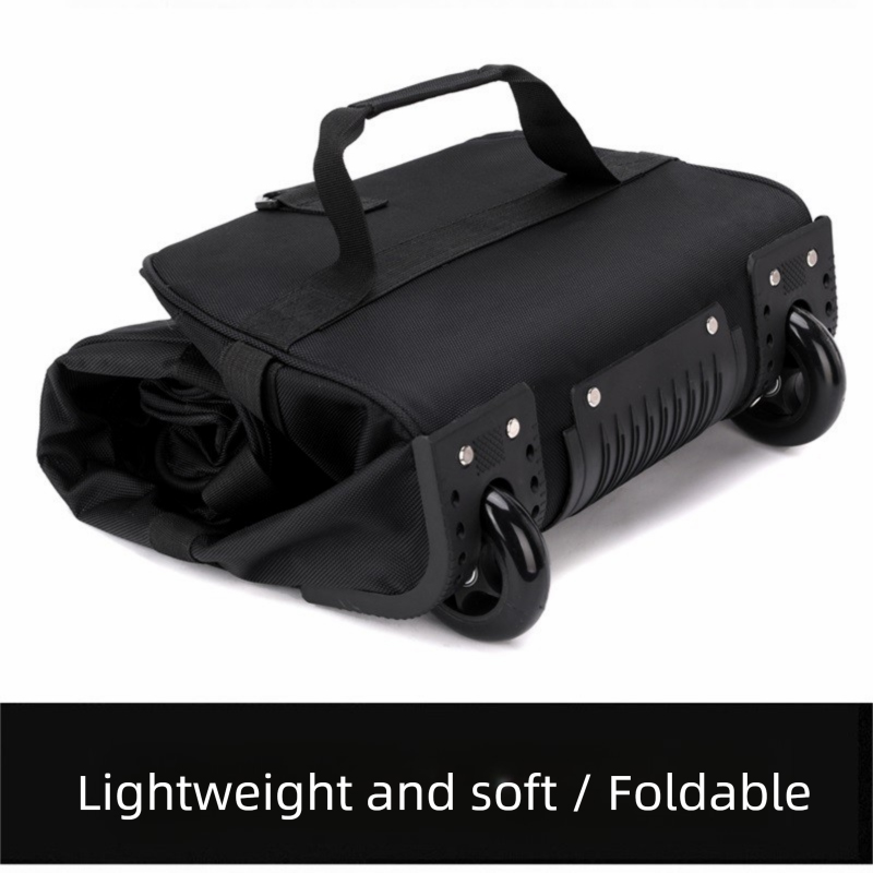 Heavy D uty Foldable Water Res - Foldable Rolling Luggage Bag ulasan dan harga