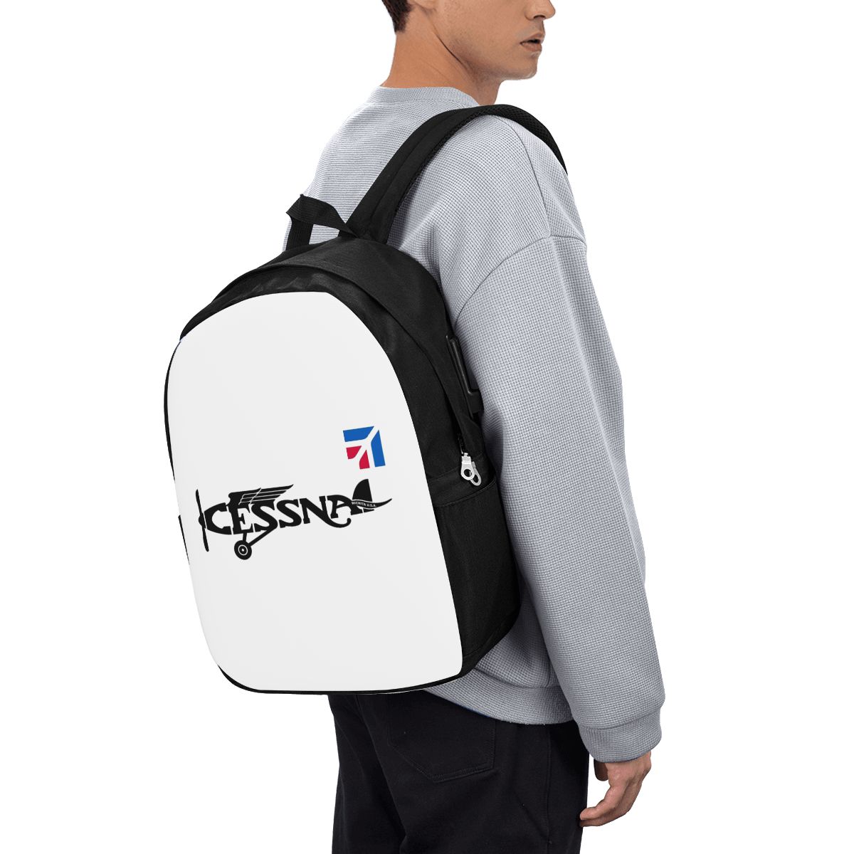 Cessna Logo Backpack Travel No - Backpacks ulasan dan harga