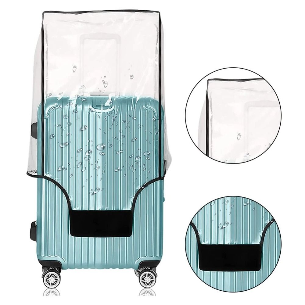 New Travel Luggage Protector C - Waterproof Suitcase Cover Protector ulasan dan harga
