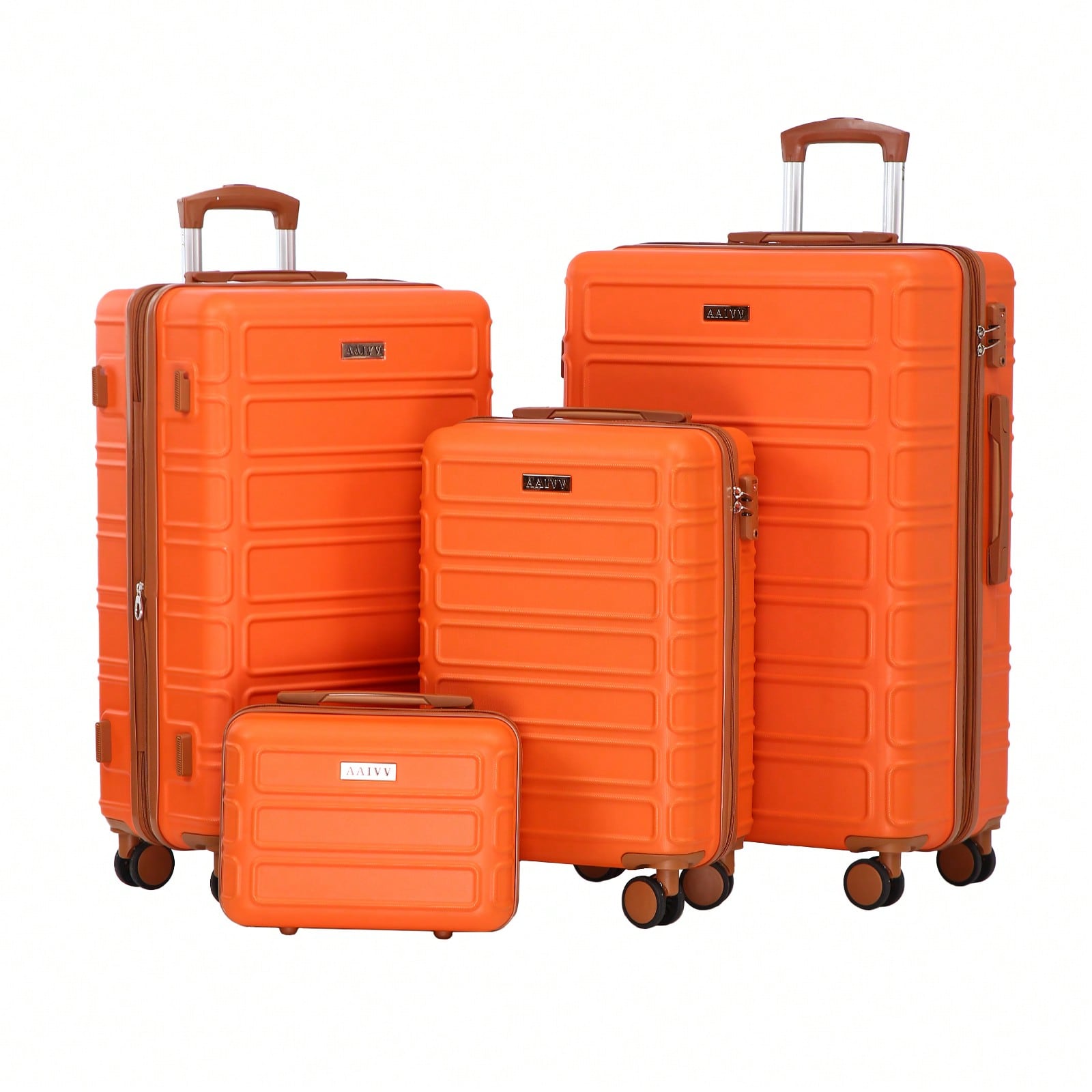 4-In-1 Expandable ABS Luggage  - Expandable Hard Shell Luggage Set ulasan dan harga
