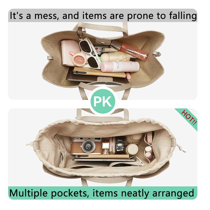 Bag Lining Storage Purse Fit F - Wallets ulasan dan harga