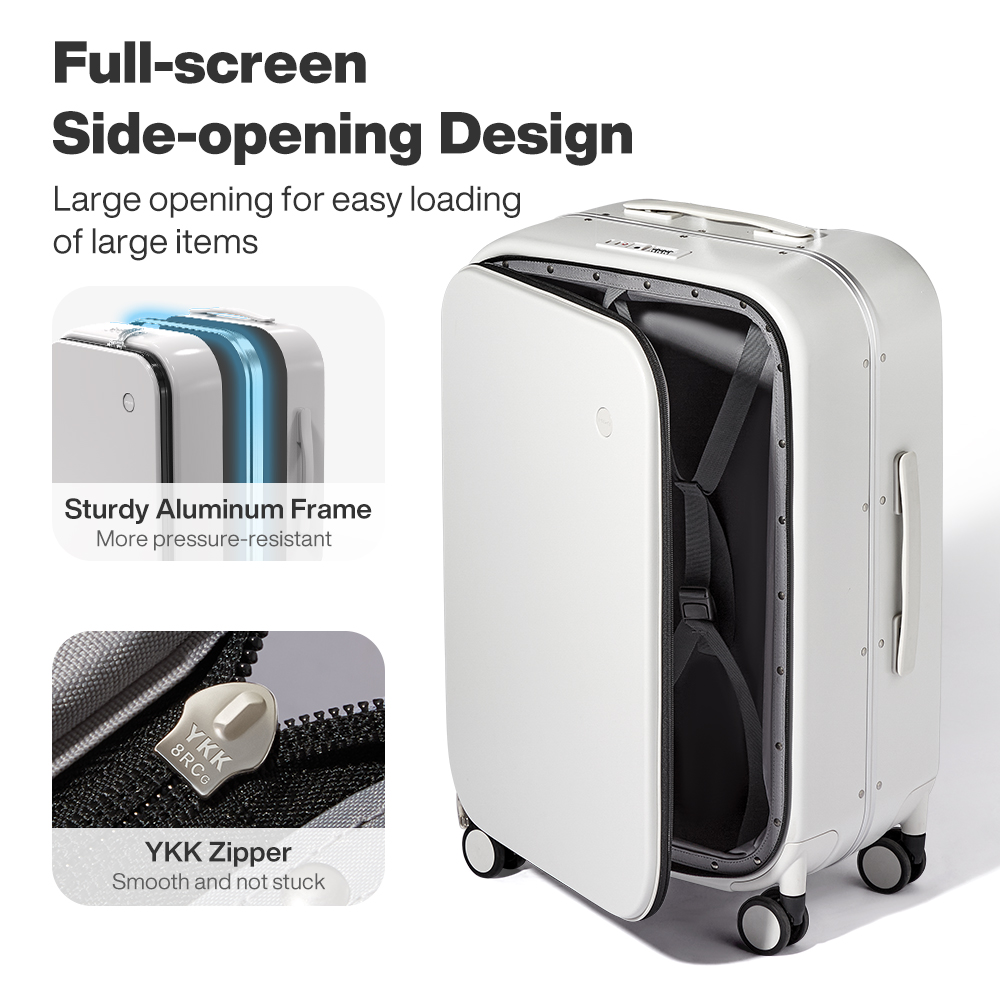 Mixi New PC Aluminum Frame Sui - Aluminum Frame Carry On Luggage ulasan dan harga