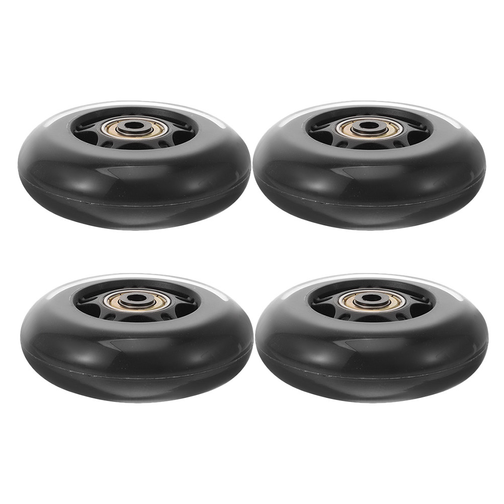 4pcs Transparent Replacement W - Silent Replacement Luggage Wheels ulasan dan harga