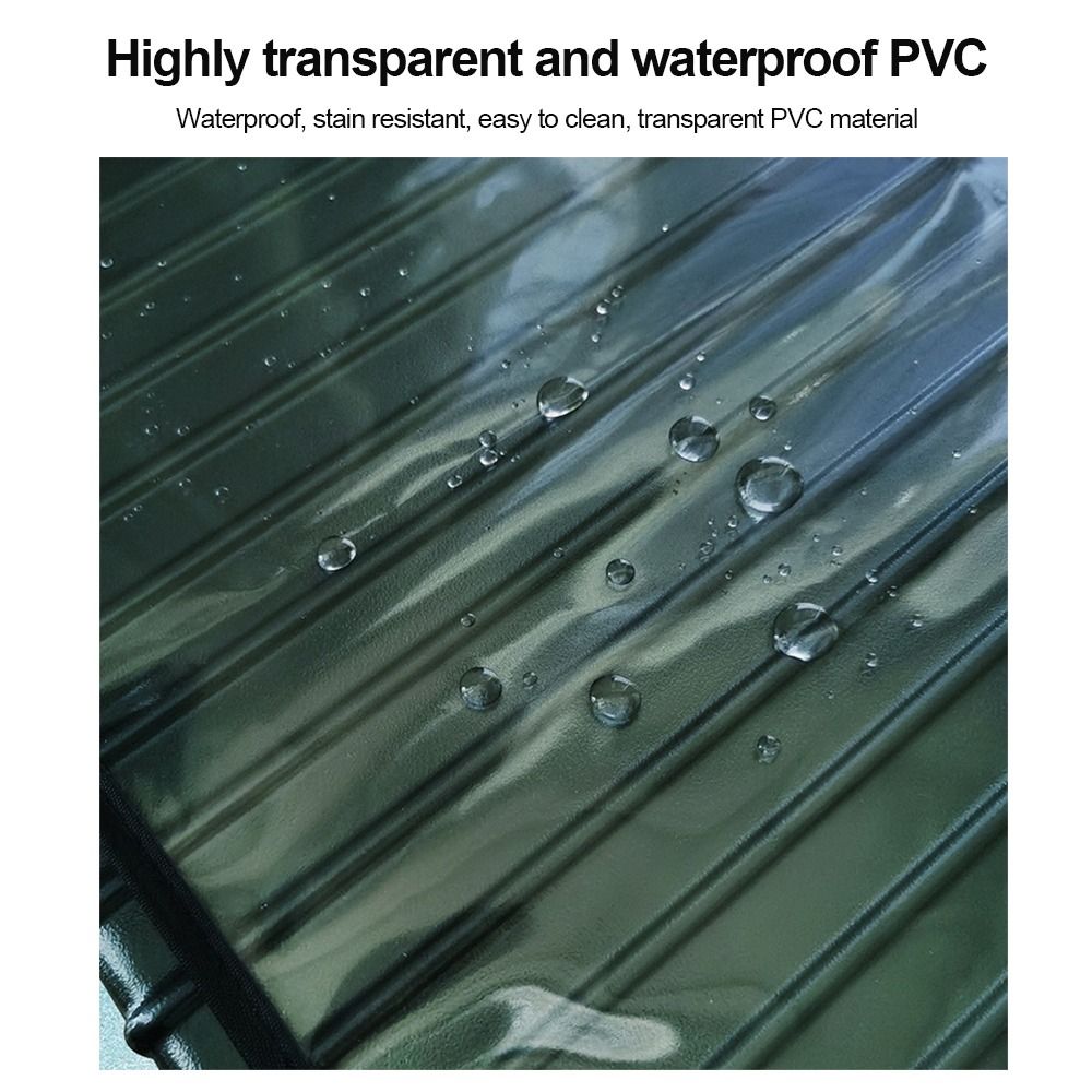 Durable Full Transparent Lugga - Waterproof Suitcase Cover Protector ulasan dan harga