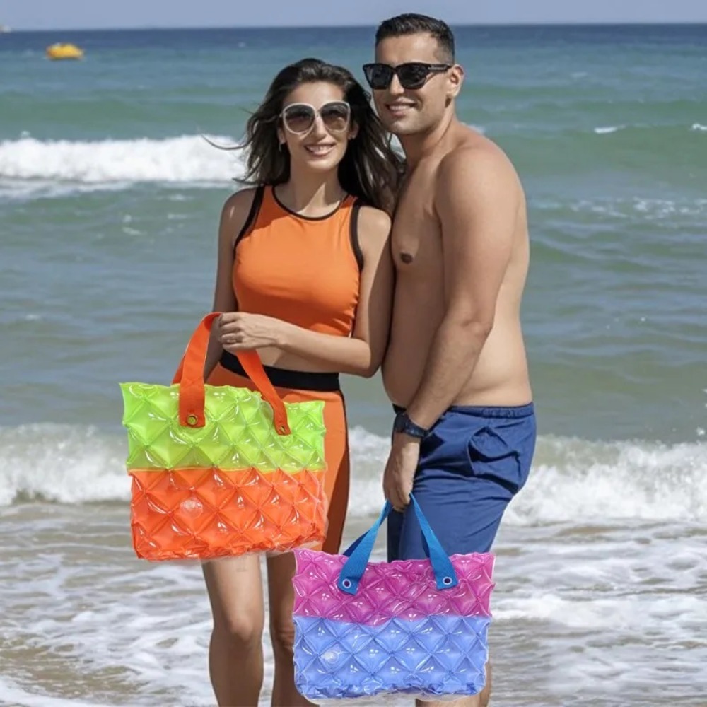 Seaside Vacation Pvc Stamp Inf - Handbags ulasan dan harga