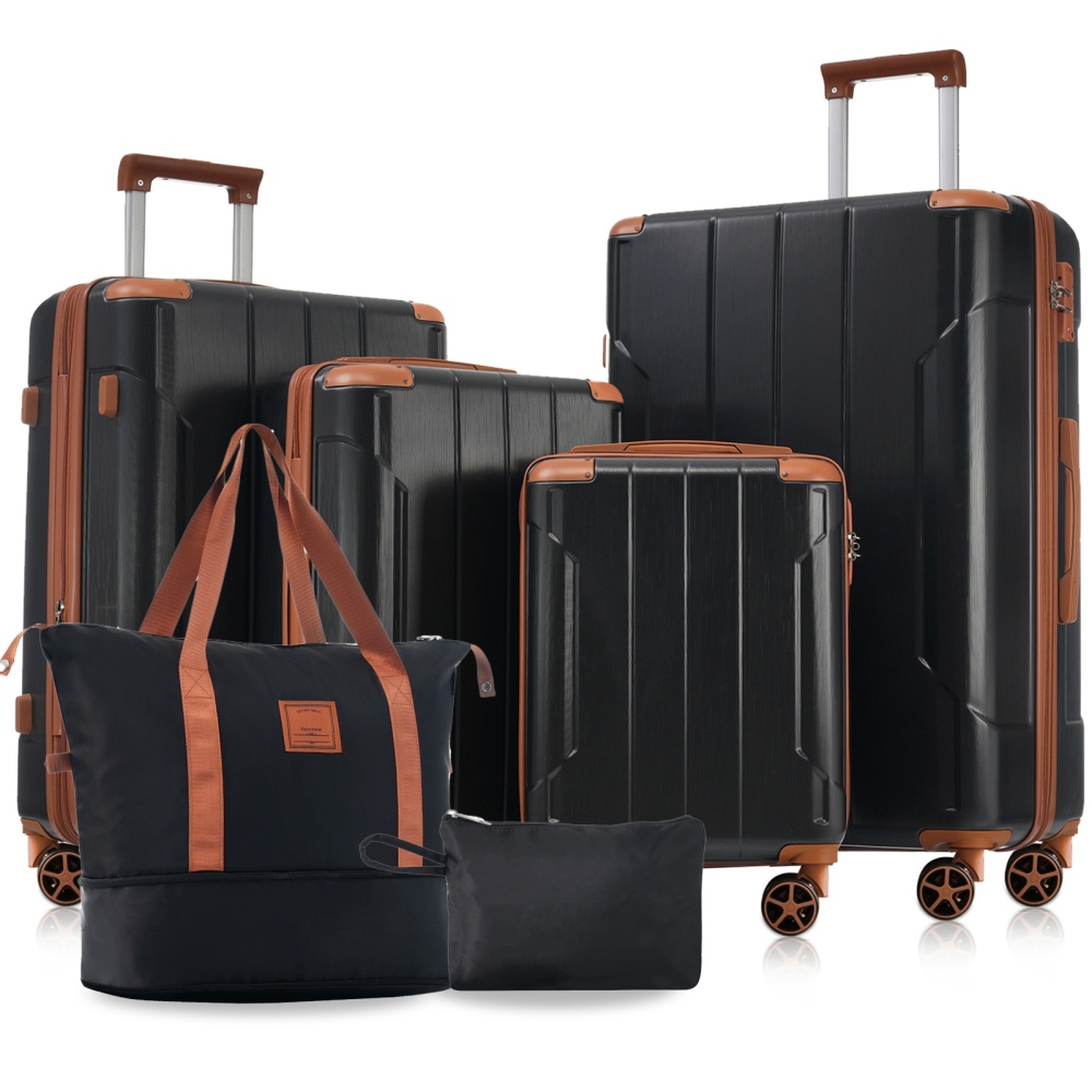 Hardshell Luggage Sets 6 Piece - Expandable Hard Shell Luggage Set ulasan dan harga