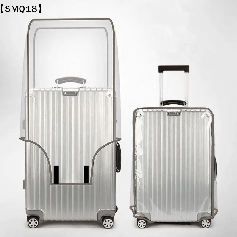 Transparent Travel Luggage Cov - Waterproof Suitcase Cover Protector ulasan dan harga
