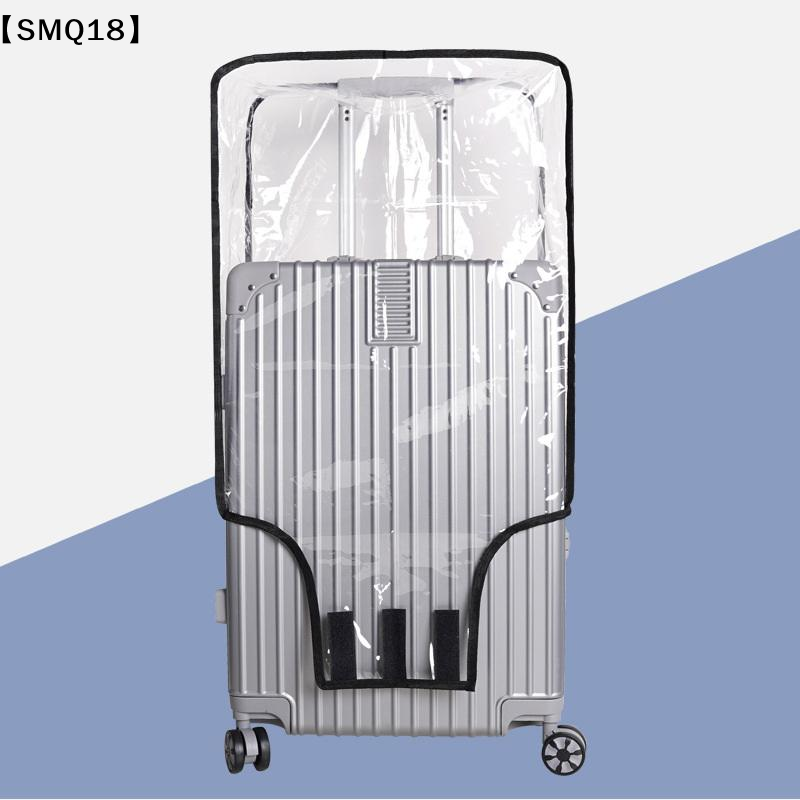 Transparent Travel Luggage Cov - Waterproof Suitcase Cover Protector ulasan dan harga