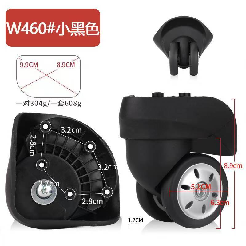 Wheels for cloth Luggage V56/V - Silent Replacement Luggage Wheels ulasan dan harga