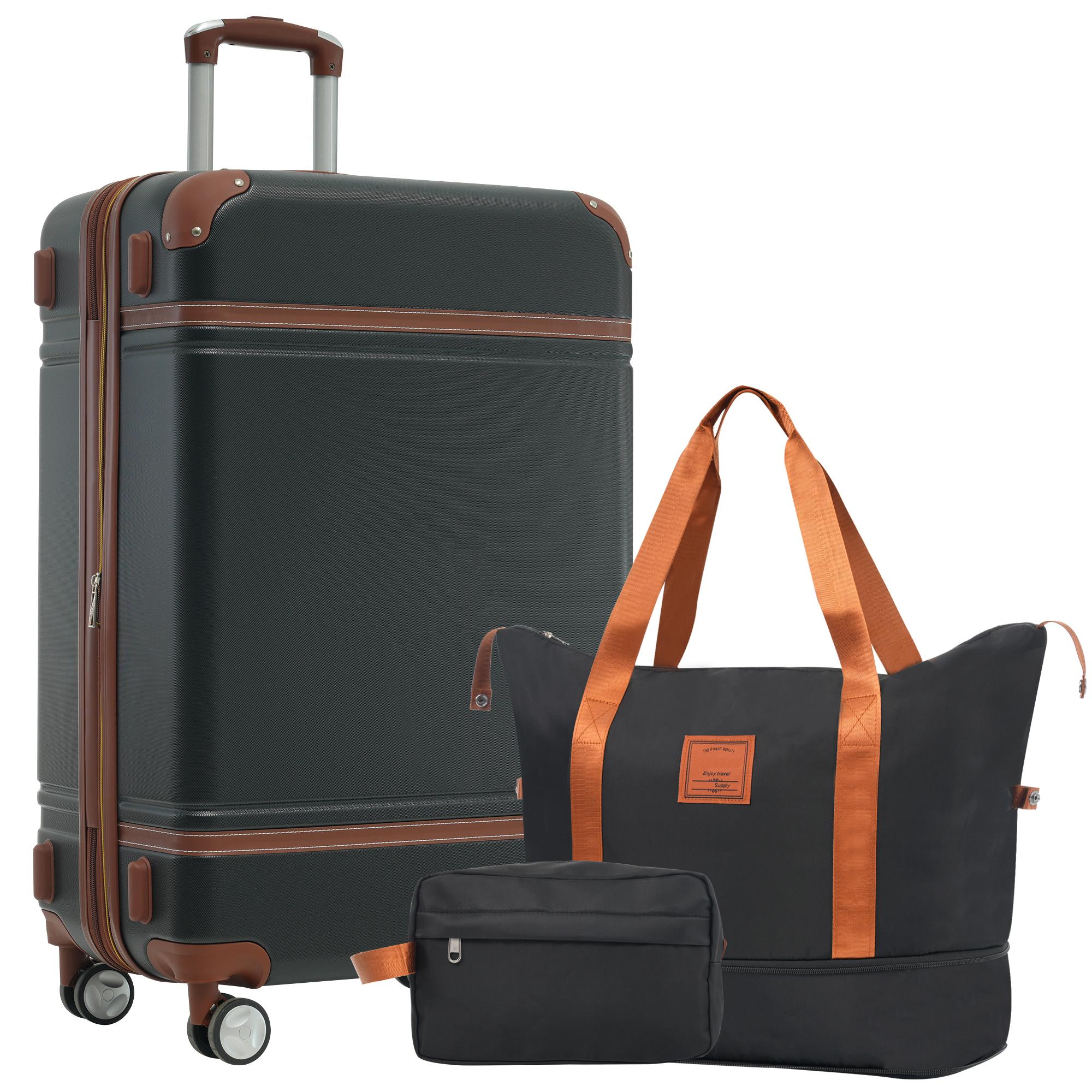 28in Expandable Hardshell Lugg - Expandable Hard Shell Luggage Set ulasan dan harga