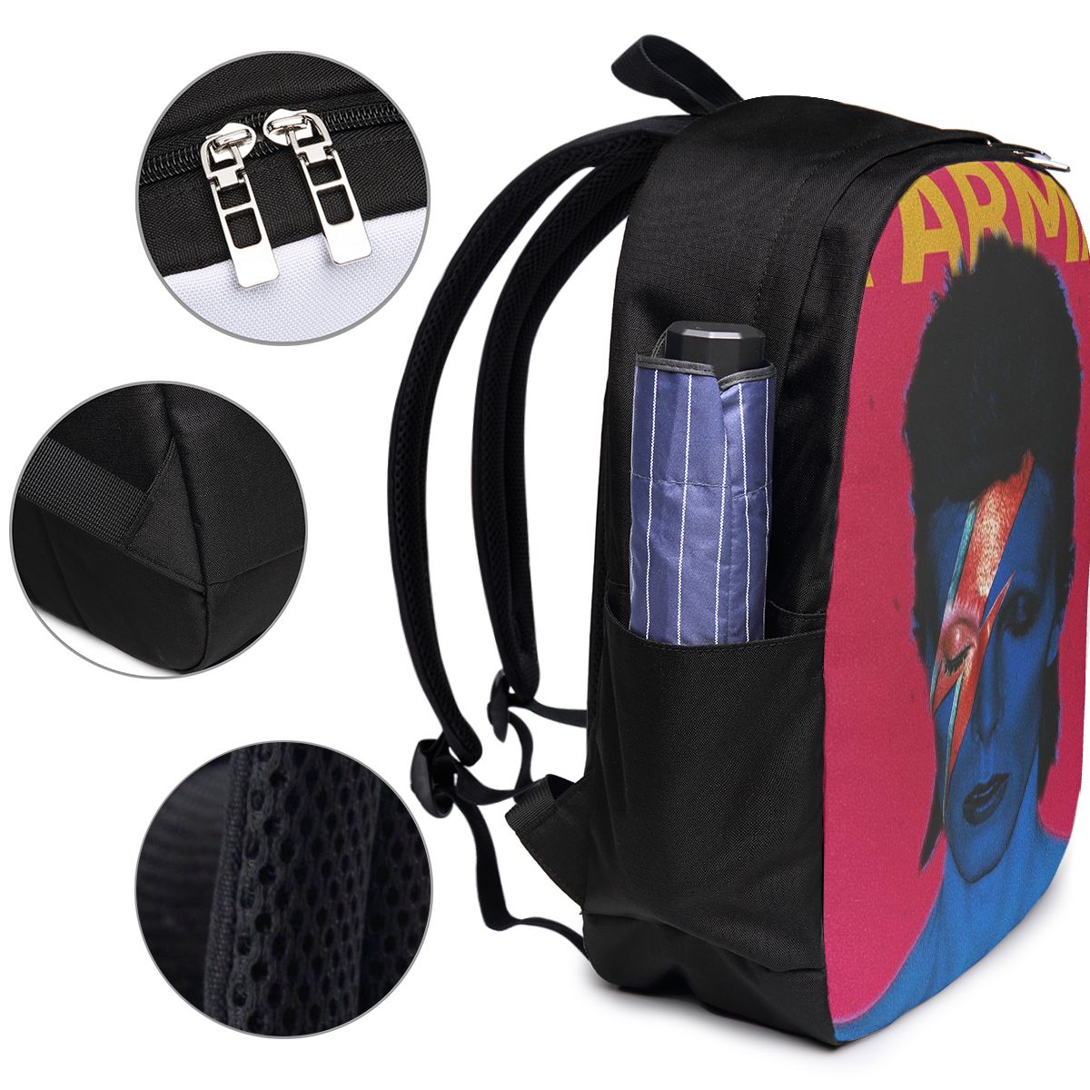 Davids Bowied Backpack Travel  - Backpacks ulasan dan harga