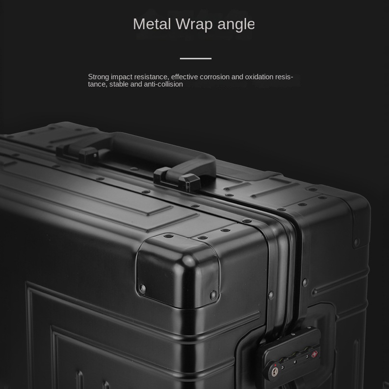 20/24/26/28 Inch Aluminum Suit - Spinner Wheel Rolling Suitcase 20 Inch ulasan dan harga