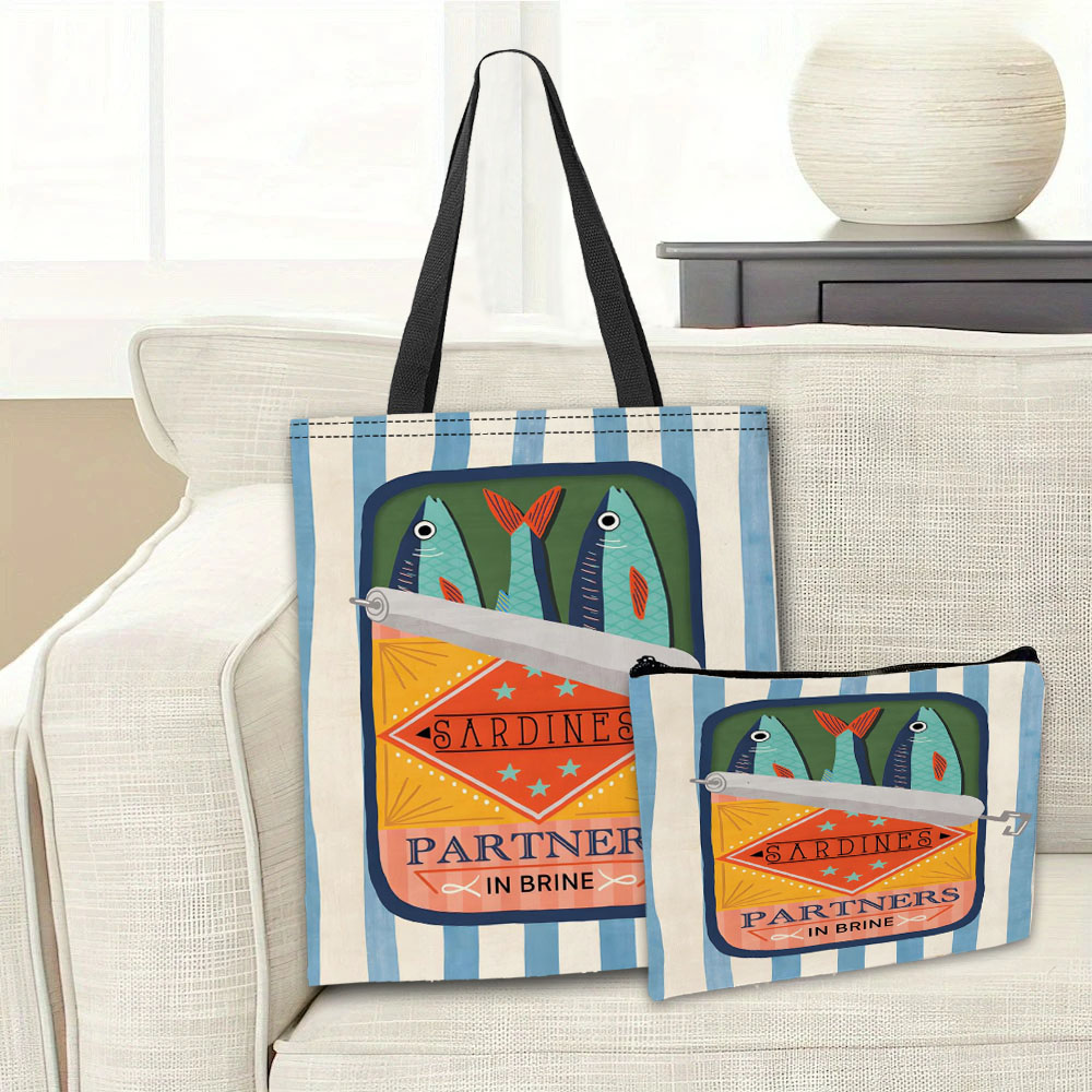 Sardine Partners Graphic Handb - Cosmetic Bags ulasan dan harga