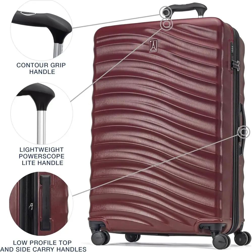 Maxlite Air V2 Expandable Hard - Expandable Hard Shell Luggage Set ulasan dan harga