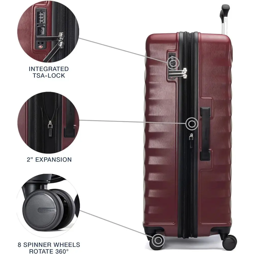 Maxlite Air V2 Expandable Hard - Expandable Hard Shell Luggage Set ulasan dan harga