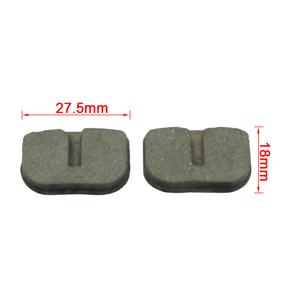 20 pcs Disc Brake Shoe Pad Rep - Kids Ride On Suitcase Scooter ulasan dan harga